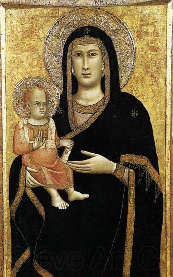 GIOTTO di Bondone Madonna and Child Germany oil painting art
